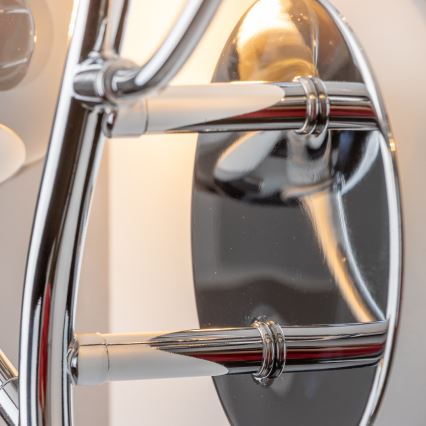 Brilagi - LED Nástěnné svítidlo MISTEL 3xG9/3W/230V černý chrom/kouřová