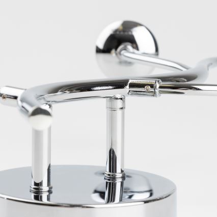 Brilagi - LED Nástěnné svítidlo MISTEL 3xG9/3W/230V černý chrom/kouřová