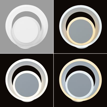 Brilagi - LED Nástěnné svítidlo MODERN MINI LED/22W/230V 3000/4000/6000K