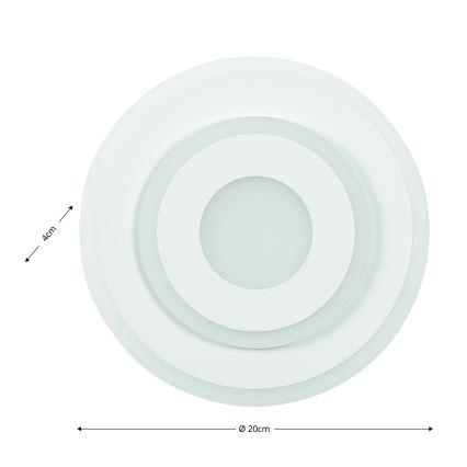 Brilagi - LED Nástěnné svítidlo MODERN MINI LED/29W/230V 3000/4000/6000K
