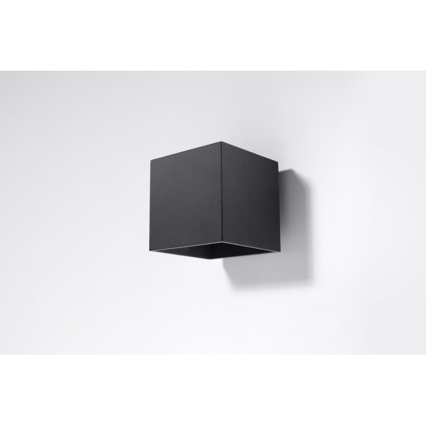 Brilagi -  LED Nástěnné bodové svítidlo MURO 1xG9/4W/230V černá