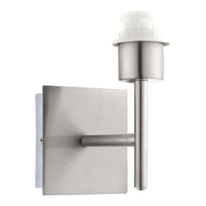 BRILAGI - LED Nástěnné svítidlo NUBILA 1xE27/60W/230V matný chrom/šedá