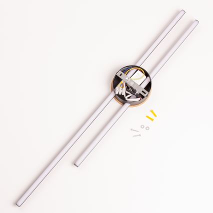 Brilagi - LED Nástěnné svítidlo WOODY COLLINE LED/15W/230V 80 cm dub