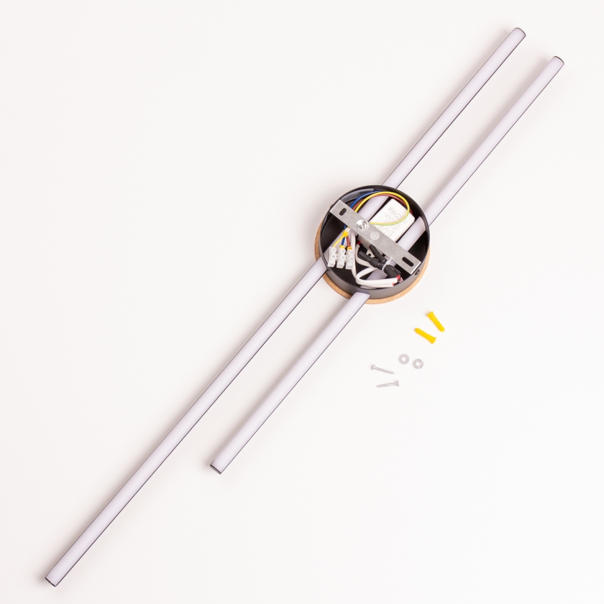 Brilagi - LED Nástěnné svítidlo WOODY COLLINE LED/15W/230V 80 cm dub