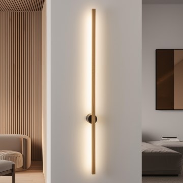 Brilagi - LED Nástěnné svítidlo WOODY LINE LED/12W/230V 120 cm dub