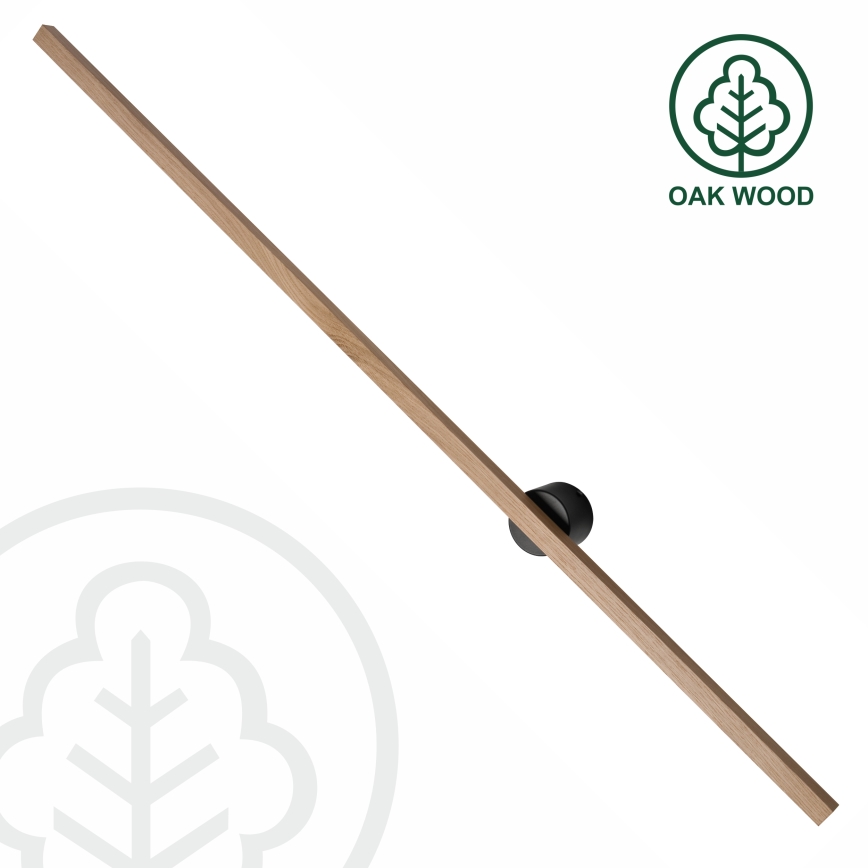 Brilagi - LED Nástěnné svítidlo WOODY LINE LED/12W/230V 120 cm dub