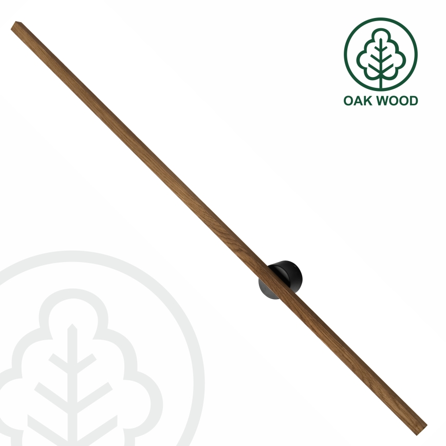 Brilagi - LED Nástěnné svítidlo WOODY LINE LED/12W/230V 120 cm dub ořech