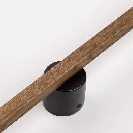 Brilagi - LED Nástěnné svítidlo WOODY LINE LED/12W/230V 120 cm dub ořech