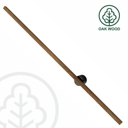 Brilagi - LED Nástěnné svítidlo WOODY LINE LED/7W/230V 4000K 60 cm dub ořech