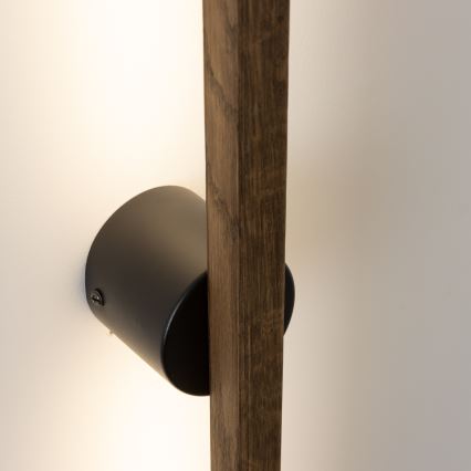 Brilagi - LED Nástěnné svítidlo WOODY LINE LED/7W/230V 4000K 60 cm dub ořech