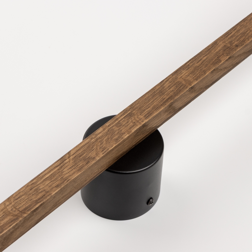 Brilagi - LED Nástěnné svítidlo WOODY LINE LED/7W/230V 4000K 60 cm dub ořech