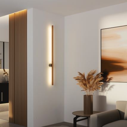 Brilagi - LED Nástěnné svítidlo WOODY LINE LED/7W/230V 4000K 60 cm dub třešeň