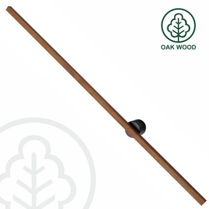 Brilagi - LED Nástěnné svítidlo WOODY LINE LED/7W/230V 4000K 60 cm dub třešeň