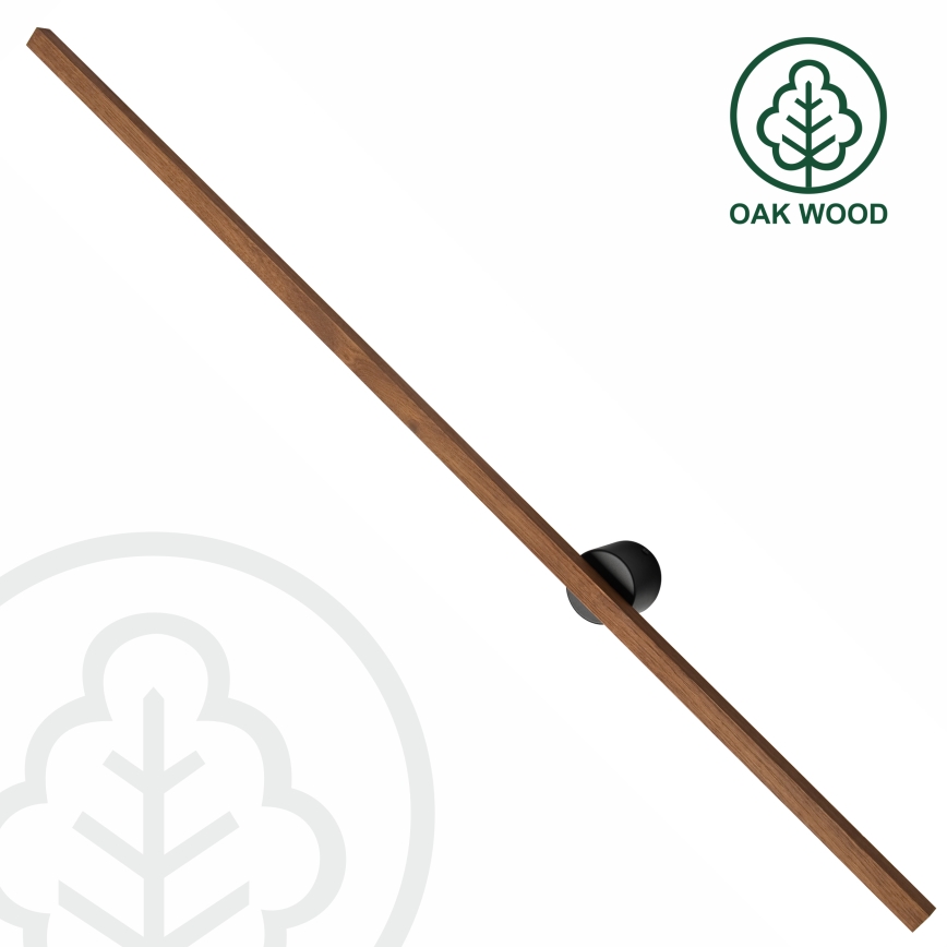 Brilagi - LED Nástěnné svítidlo WOODY LINE LED/7W/230V 4000K 60 cm dub třešeň