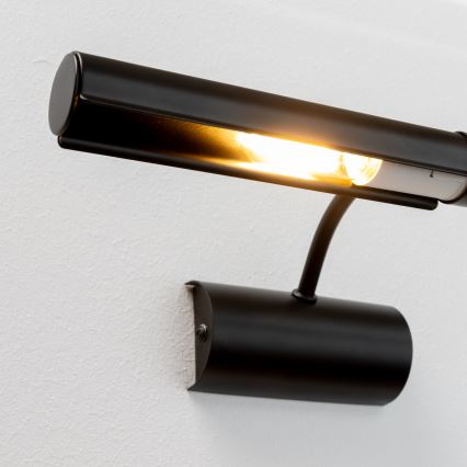 Brilagi - LED Obrazové svítidlo DANAE 2xE14/4W/230V 3000K černá