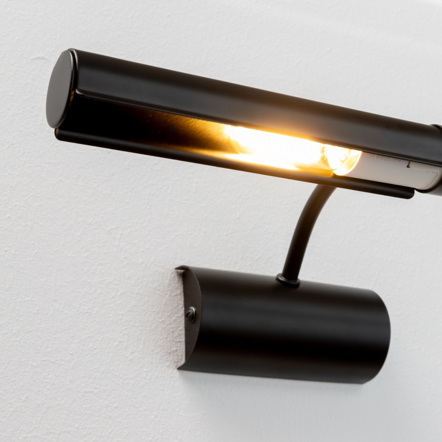 Brilagi - LED Obrazové svítidlo DANAE 2xE14/4W/230V 3000K černá