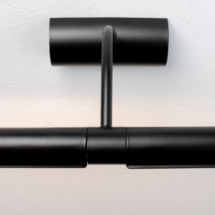 Brilagi - LED Obrazové svítidlo DANAE 2xE14/4W/230V 3000K černá