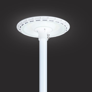 Brilagi - LED Pouliční lampa se sloupem 3 m URBANSPARK LED/120W/230V bílá IP65