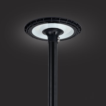 Brilagi - LED Pouliční lampa se sloupem 3 m URBANSPARK LED/60W/230V černá IP65