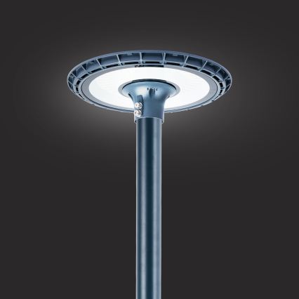 Brilagi - LED Pouliční lampa se sloupem 5 m URBANSPARK LED/120W/230V antracit IP65