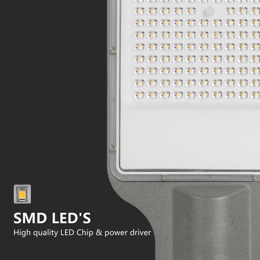 Brilagi - LED Pouliční lampa URBANLIGHT LED/100W/230V šedá IP65