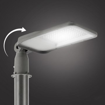 Brilagi - LED Pouliční lampa URBANLIGHT LED/100W/230V šedá IP65