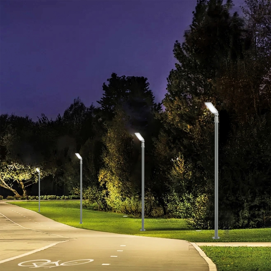 Brilagi - LED Pouliční lampa URBANLIGHT LED/50W/230V šedá IP65