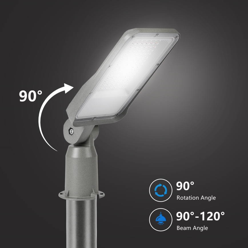 Brilagi - LED Pouliční lampa URBANLIGHT LED/50W/230V šedá IP65