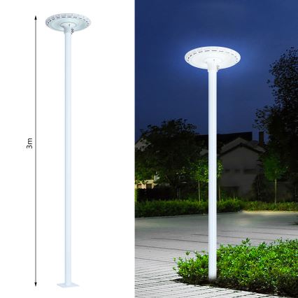 Brilagi - LED Pouliční lampa URBANSPARK LED/120W/230V bílá IP65