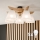 Brilagi - LED  Přisazený lustr ANTHONY 5xE14/40W/230V dub/bílá