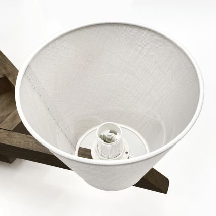 Brilagi - LED  Přisazený lustr ANTHONY 5xE14/40W/230V dub ořech