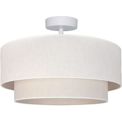 Brilagi - LED Přisazený lustr BOHO ECO 1xE27/10W/230V pr. 40 cm krémová