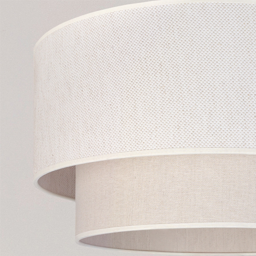 Brilagi - LED Přisazený lustr BOHO ECO 1xE27/10W/230V pr. 40 cm krémová