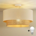 Brilagi - LED Přisazený lustr BOHO STYLE 1xE27/15W/230V pr. 40 cm