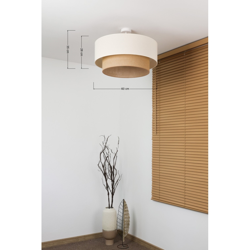 Brilagi - LED Přisazený lustr BOHO STYLE 3xE27/15W/230V pr. 60 cm