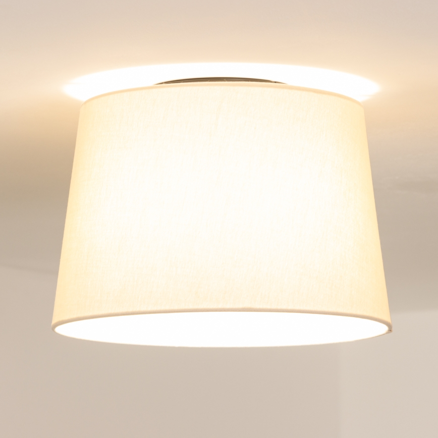 Brilagi - LED Přisazený lustr CERIA 1xE27/40W/230V pr. 30 cm béžová