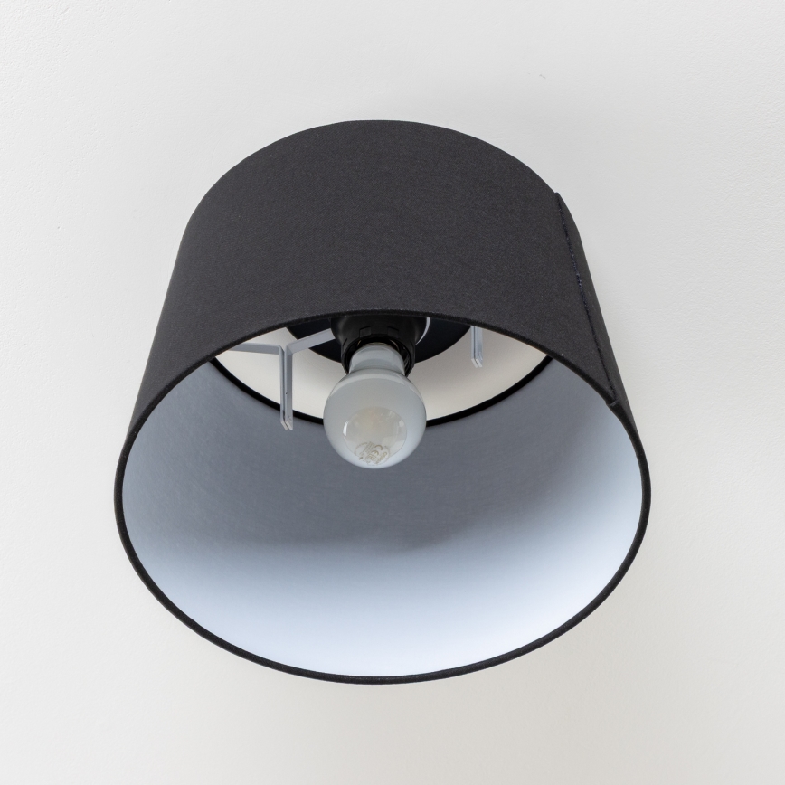 Brilagi - LED Přisazený lustr CERIA 1xE27/40W/230V pr. 30 cm černá