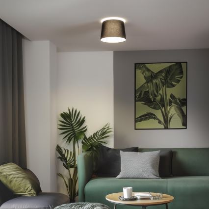 Brilagi - LED Přisazený lustr CERIA 1xE27/40W/230V pr. 30 cm černá