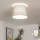 Brilagi - LED Přisazený lustr CERIA 1xE27/40W/230V pr. 30 cm šedá