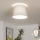 Brilagi - LED Přisazený lustr CERIA 1xE27/40W/230V pr. 30 cm šedá