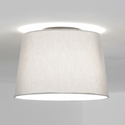 Brilagi - LED Přisazený lustr CERIA 1xE27/40W/230V pr. 30 cm šedá