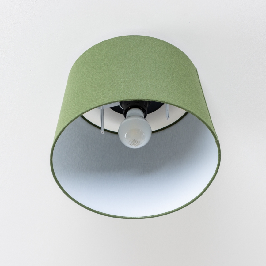 Brilagi - LED Přisazený lustr CERIA 1xE27/40W/230V pr. 30 cm zelená