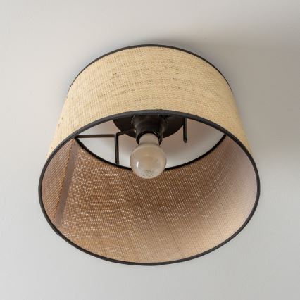 Brilagi - LED Přisazený lustr CERIA 1xE27/40W/230V pr. 35 cm béžová