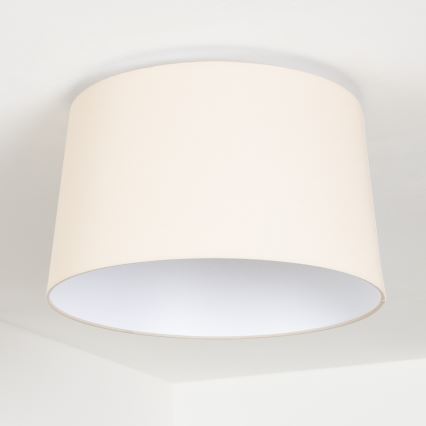 Brilagi - LED Přisazený lustr CERIA 1xE27/40W/230V pr. 45 cm béžová