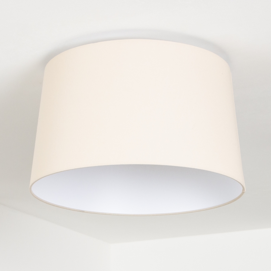Brilagi - LED Přisazený lustr CERIA 1xE27/40W/230V pr. 45 cm béžová