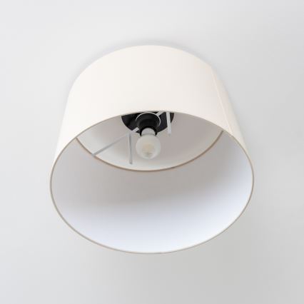 Brilagi - LED Přisazený lustr CERIA 1xE27/40W/230V pr. 45 cm béžová