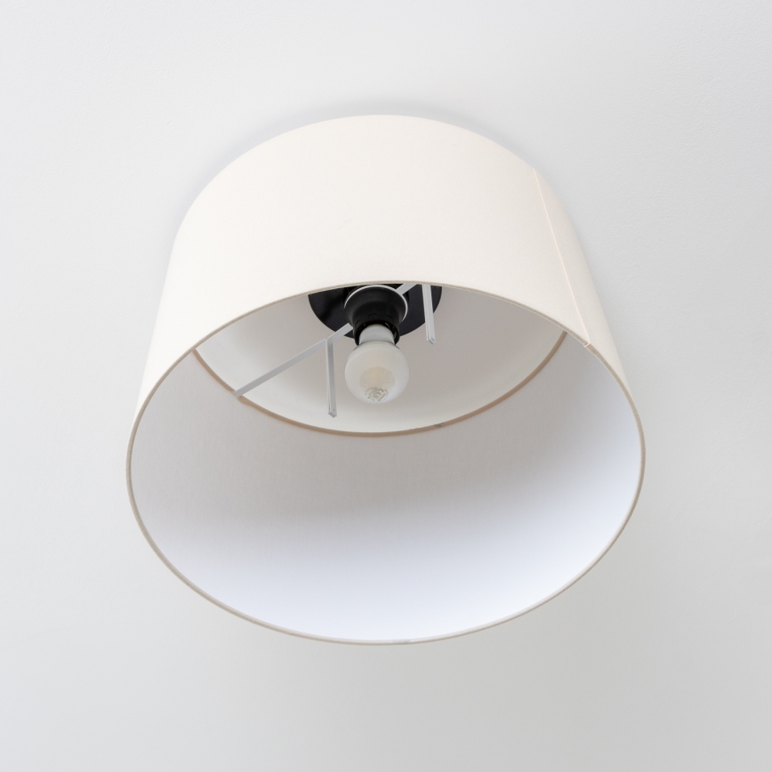 Brilagi - LED Přisazený lustr CERIA 1xE27/40W/230V pr. 45 cm béžová