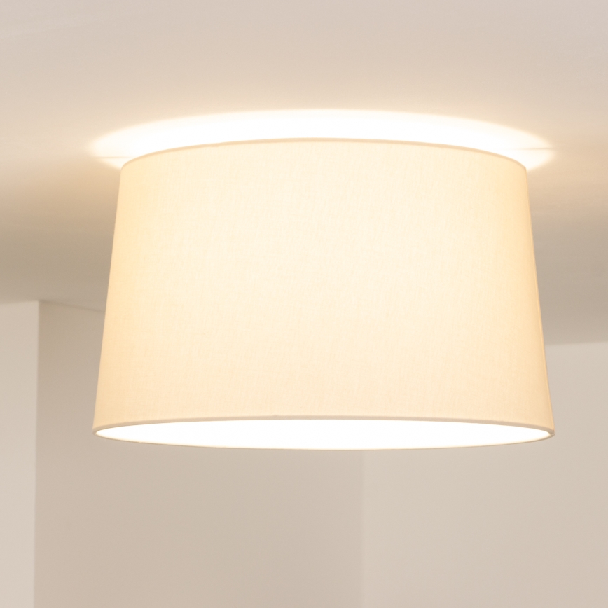 Brilagi - LED Přisazený lustr CERIA 1xE27/40W/230V pr. 45 cm béžová