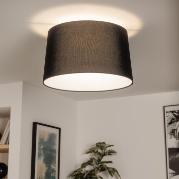 Brilagi - LED Přisazený lustr CERIA 1xE27/40W/230V pr. 45 cm černá