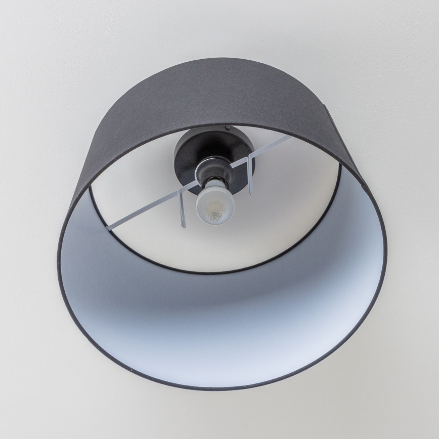 Brilagi - LED Přisazený lustr CERIA 1xE27/40W/230V pr. 45 cm černá